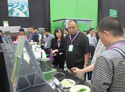 大明廚具多功能切菜機受餐飲企業(yè)熱寵