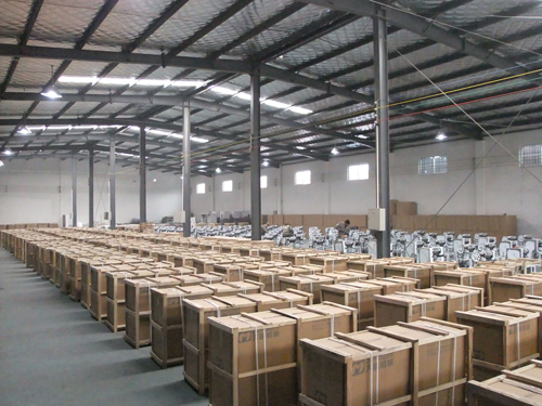 大明食品機械整裝待發(fā)青海省10個縣124個學校