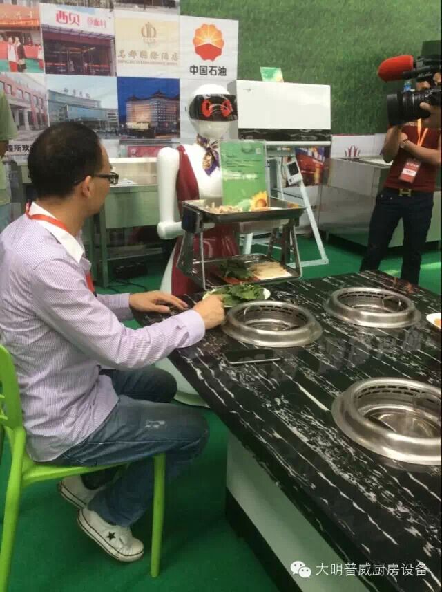 客戶體驗(yàn)機(jī)器人送餐 客戶體驗(yàn)機(jī)器人送餐