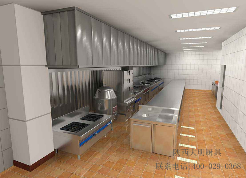 酒店廚房設(shè)計